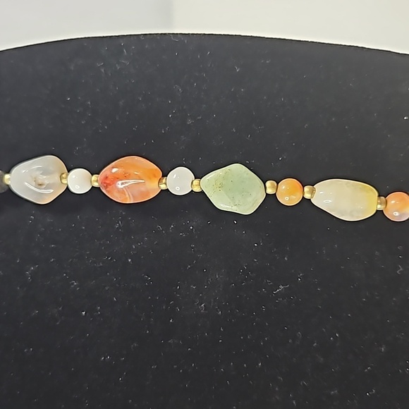 Mixed Stone Necklace - Picture 4 of 5